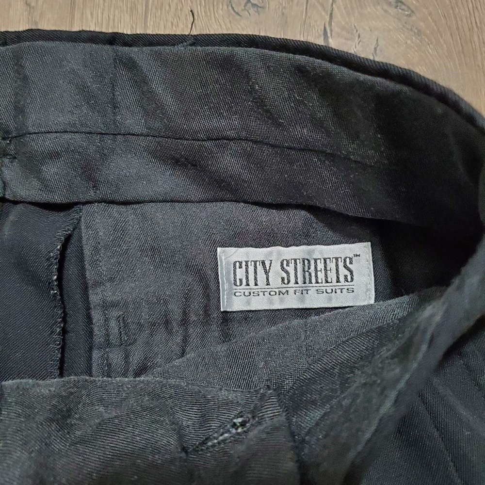 vintage 1990s black trousers - Picture 7 of 10